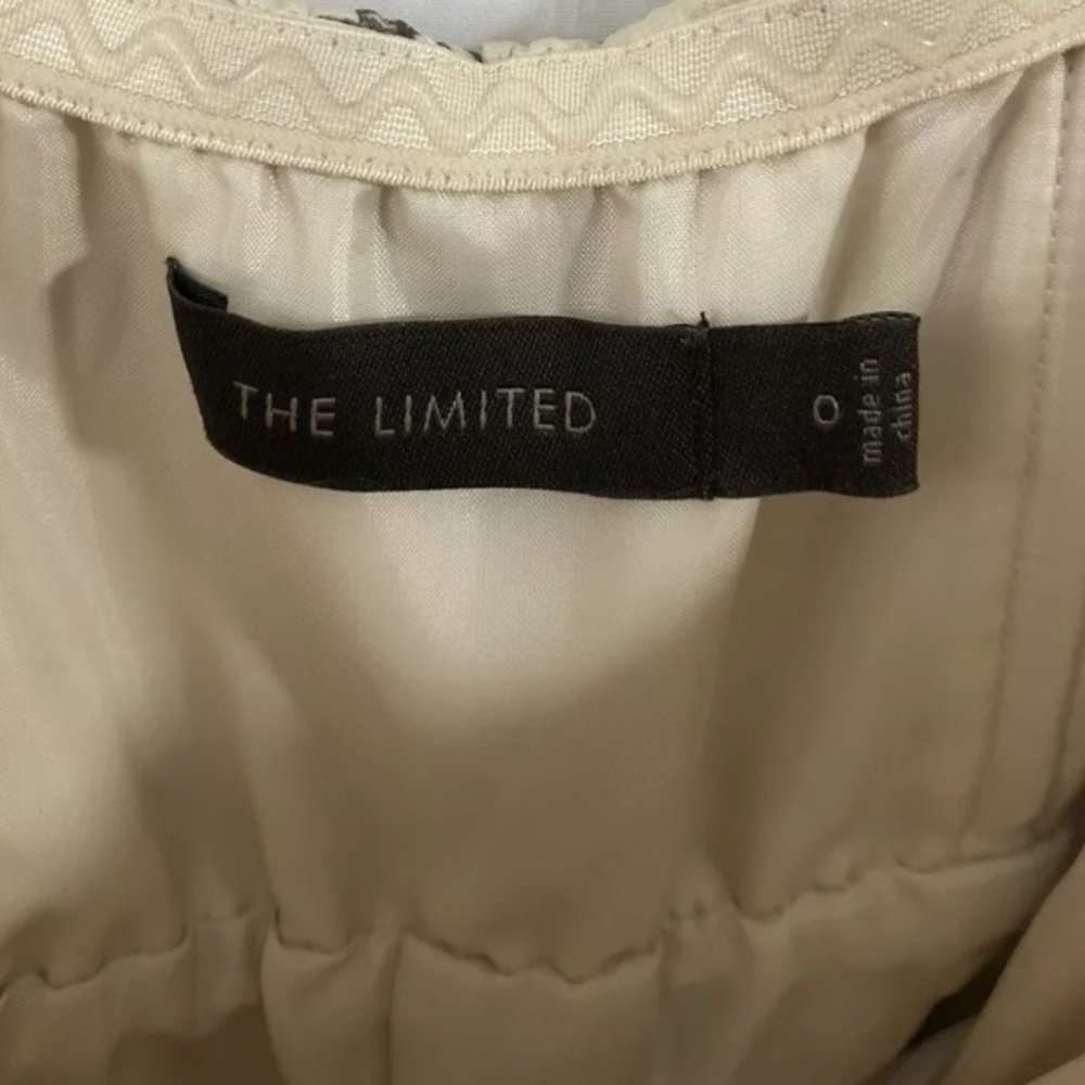 The Limited Floral Party Dress Strapless #163 - Picture 4 of 6